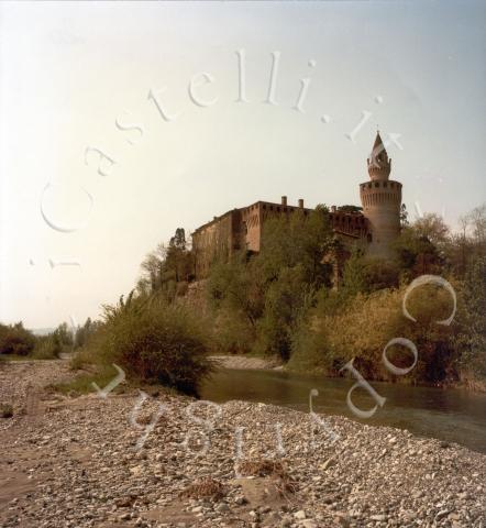 Castello di Rivalta, veduta panoramica