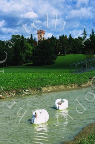 Castello di Spessa di Capriva, veduta panoramica