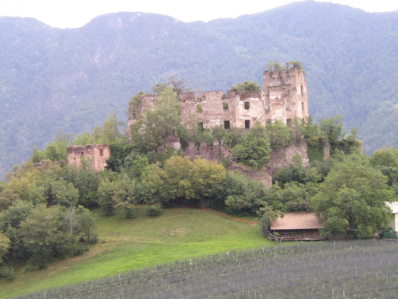 Castel Rafenstein o Castel Sarentino