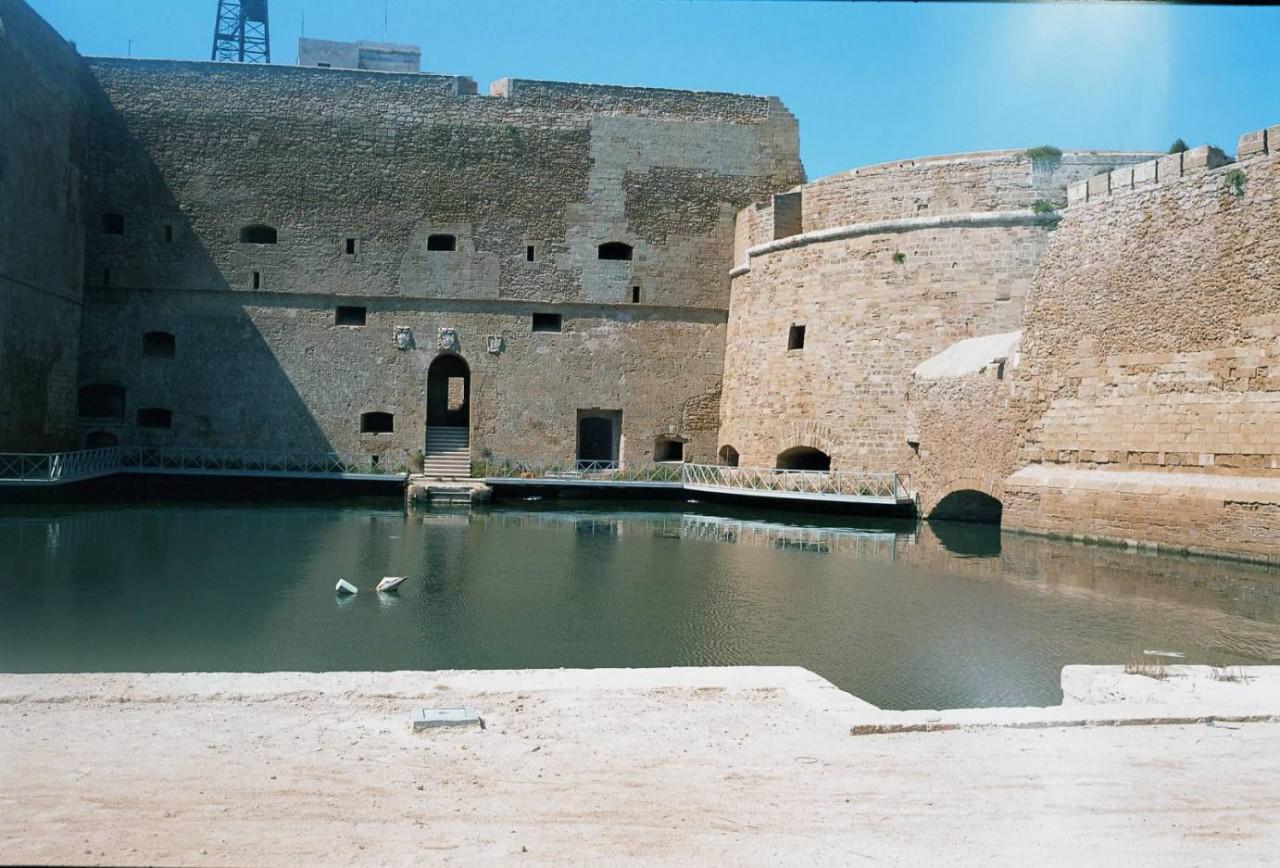 Castello Aragonese o Alfonsino (Castello Rosso) di Brindisi