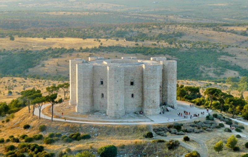 Castel Del Monte, panoramica