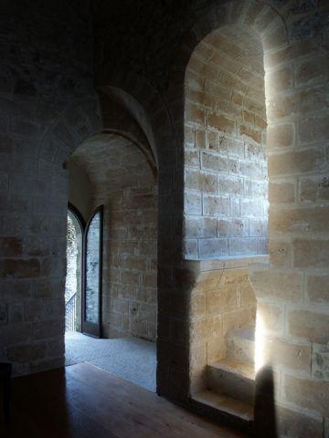 Torri Pepoli, interno della Torre