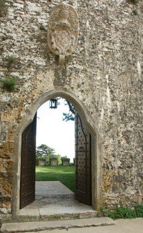 Torri Pepoli, ingresso al Castello