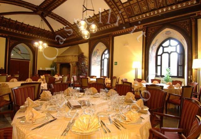 Castello di Carimate, il Ristorante