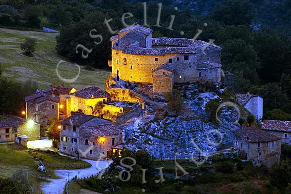 Castel di Luco, veduta panoramica