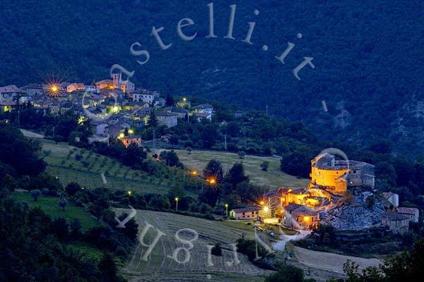 Castel di Luco, veduta panoramica