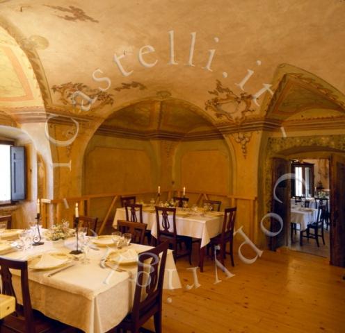 Castel di Luco, il ristorante