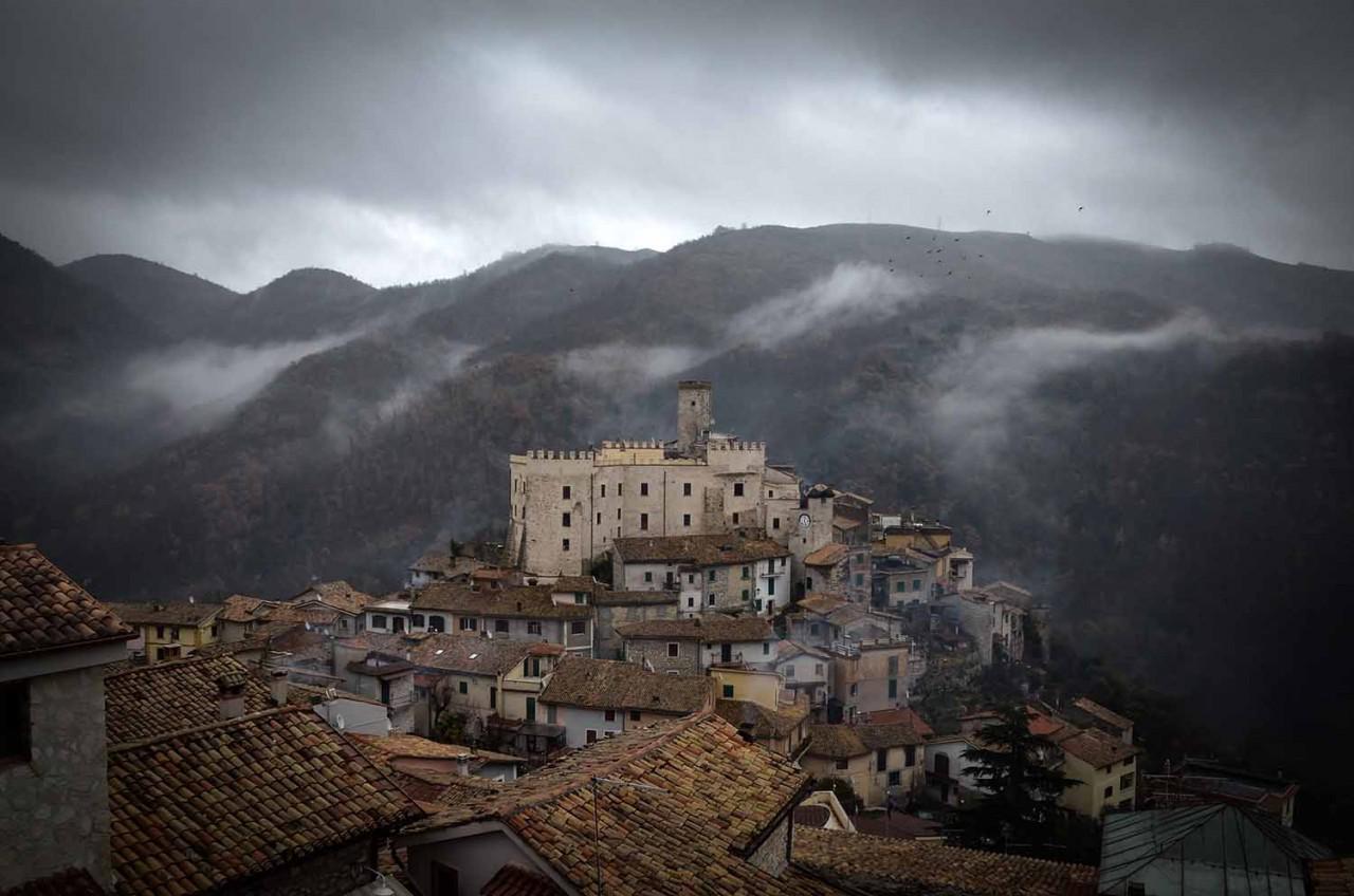 Castello Orsini di Cineto Romano