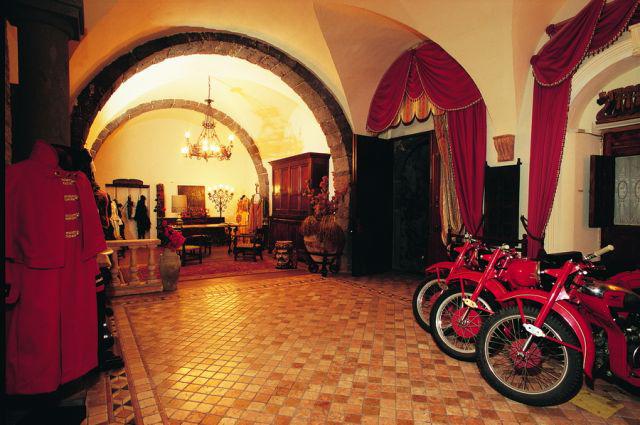 Castello di San Marco, la sala museo