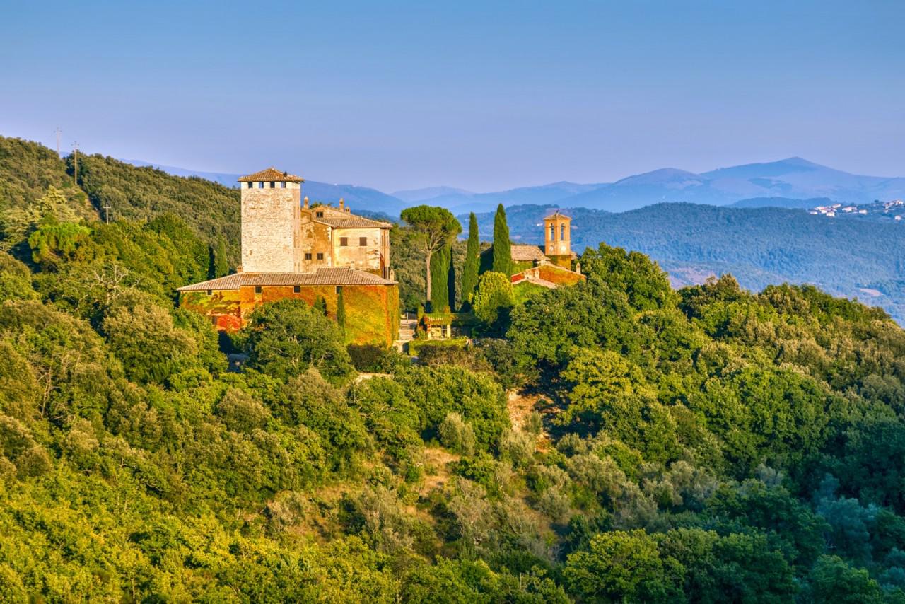 Castello Di Murlo A La Bruna