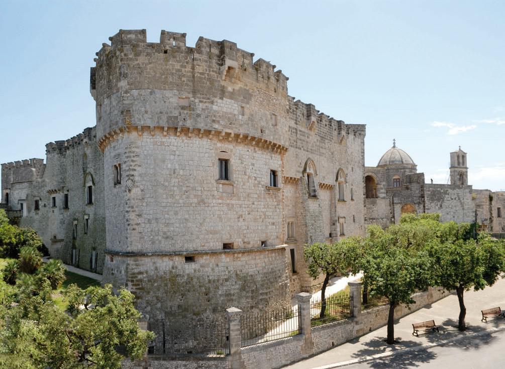 Castello Dentice Di Frasso Di Carovigno