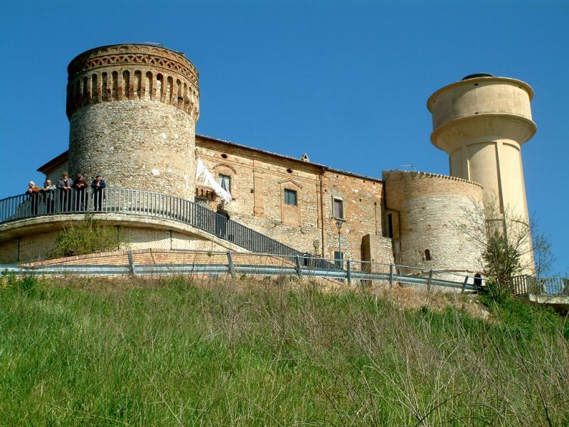 Castello di Monteodorisio, panoramica