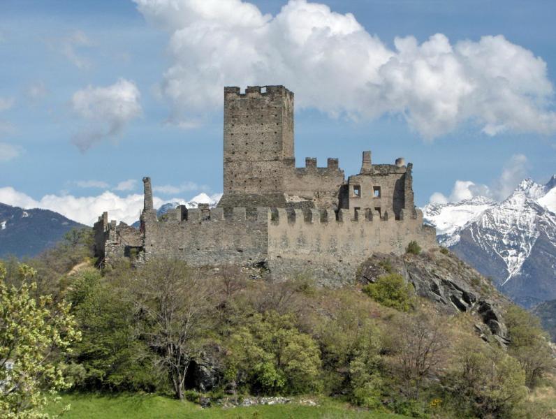 Castello di Cly, panoramica