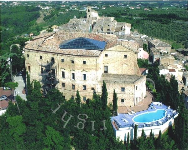 Castello Chiola, veduta panoramica