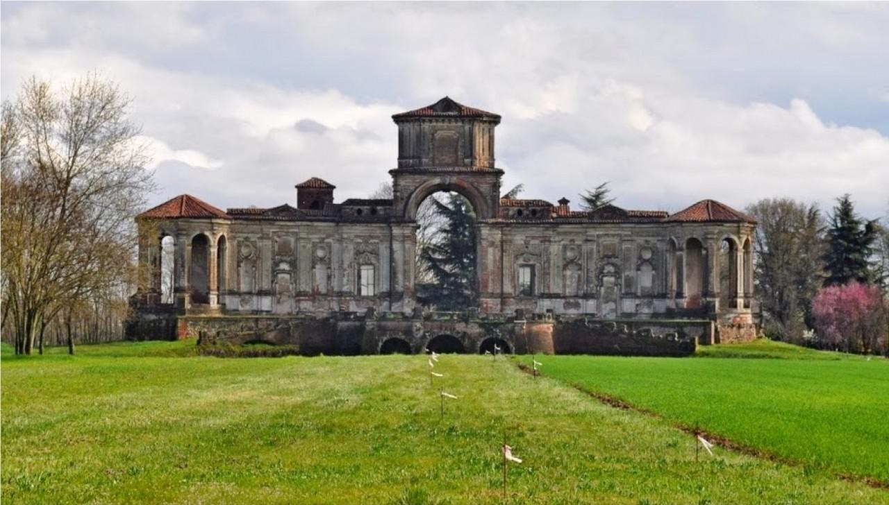 Castello di Chignolo Po, Palazzo del Tè