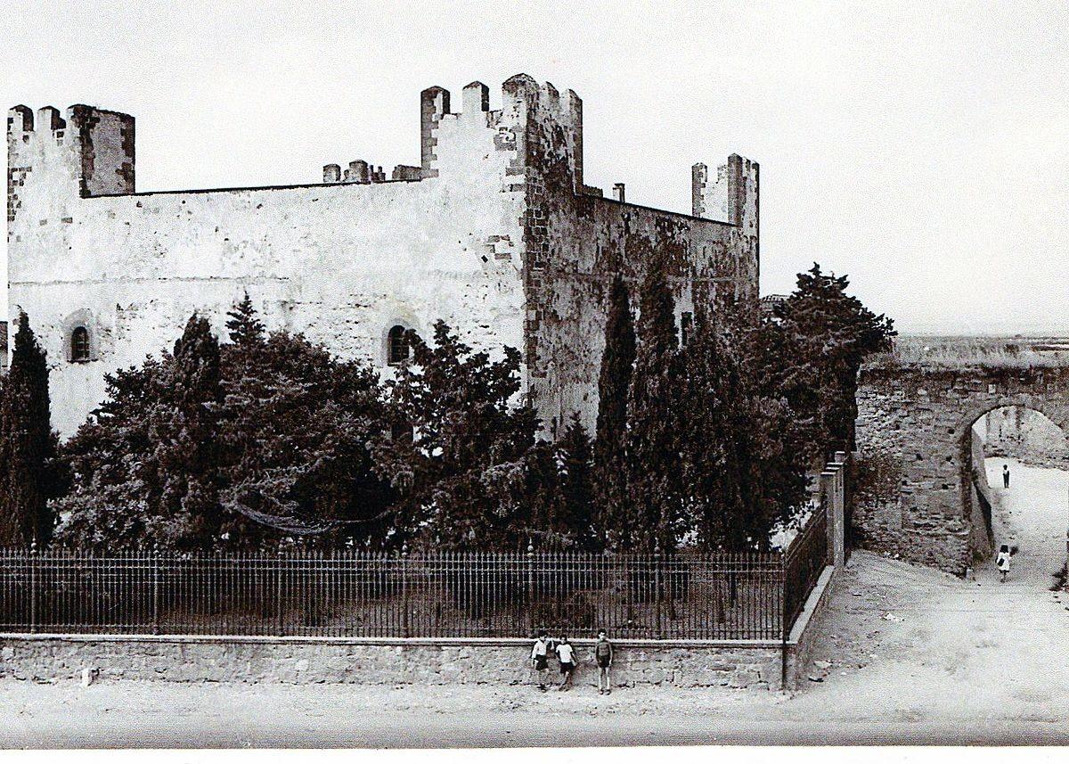 Eleonora D'Arborea Castle in Sanluri - Fortress D'Arborea