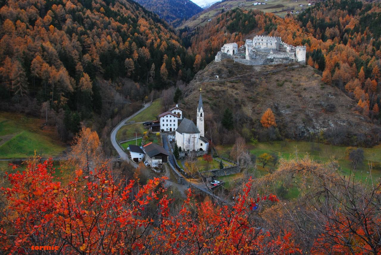 Castel Montechiaro (Burgruine Lichtenberg)