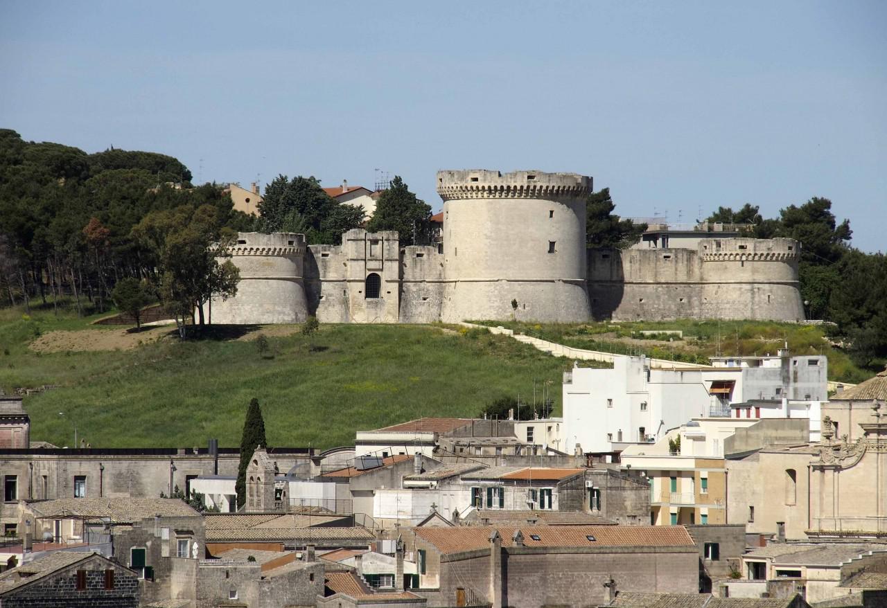 Castello Tramontano Di Matera