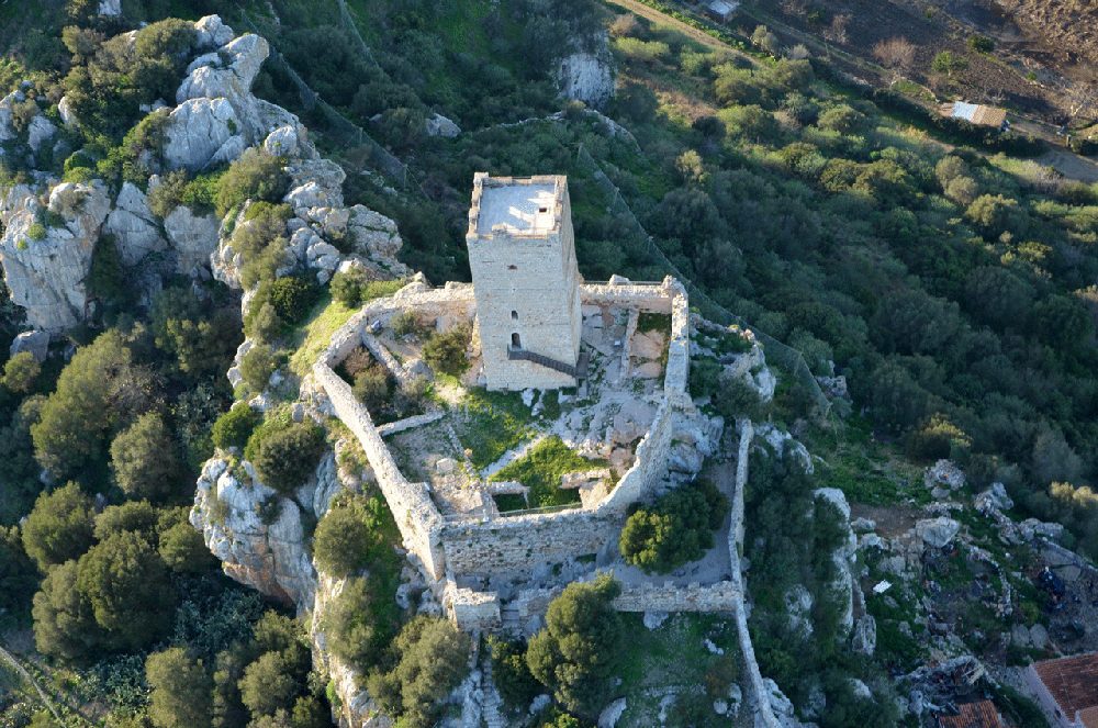 Castello della Fava di Posada