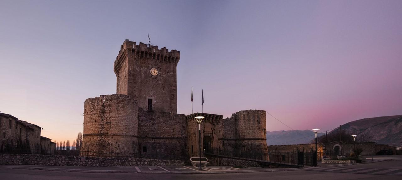 Castello Piccolomini di Ortucchio