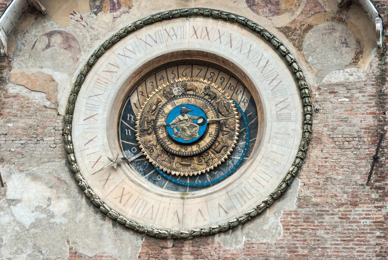 Torre dell'Orologio di Mantova