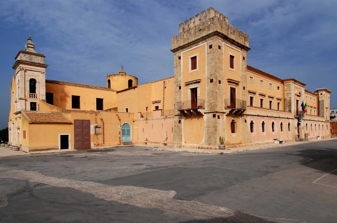 Castello Dei Principi Di Biscari In Acate