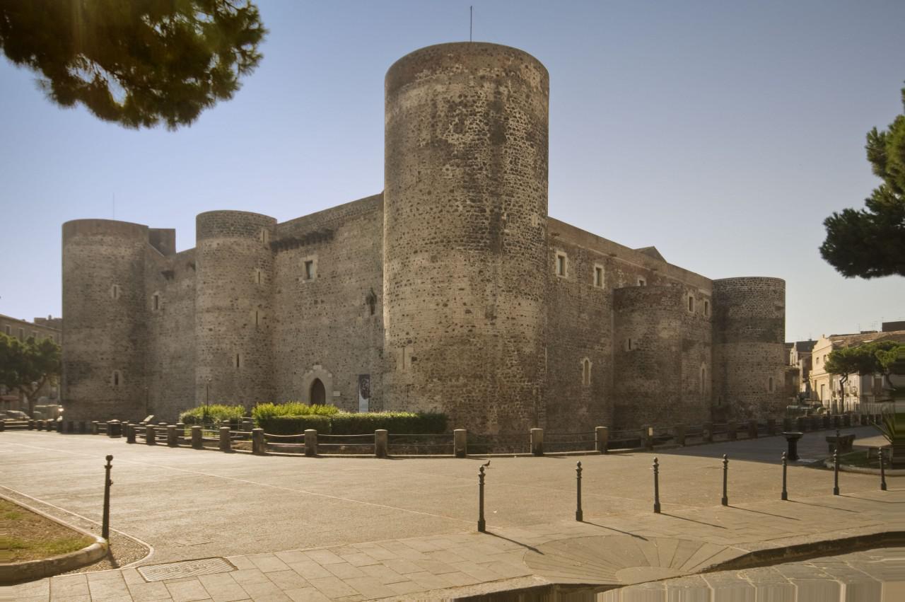 Castello Ursino O Svevo Di Catania