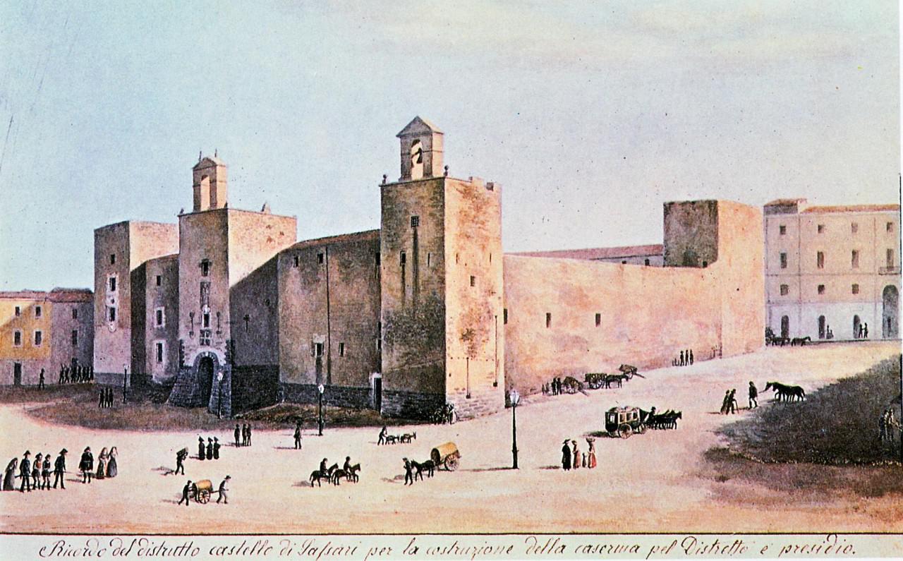 Castello Aragonese Di Sassari