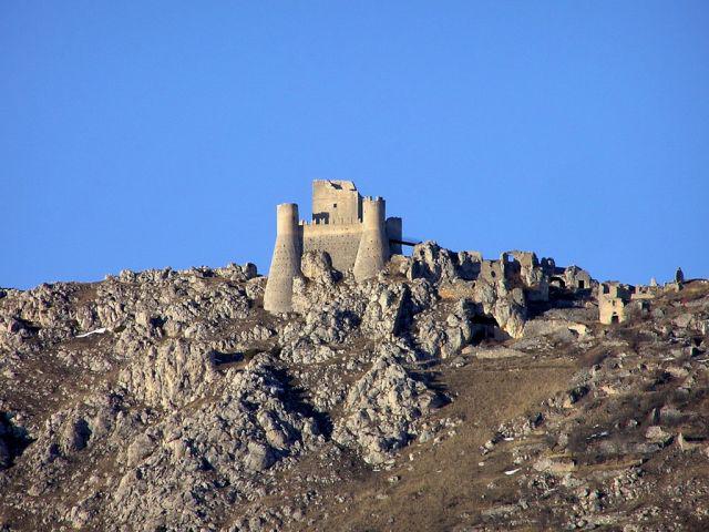 Rocca Calascio, in estate