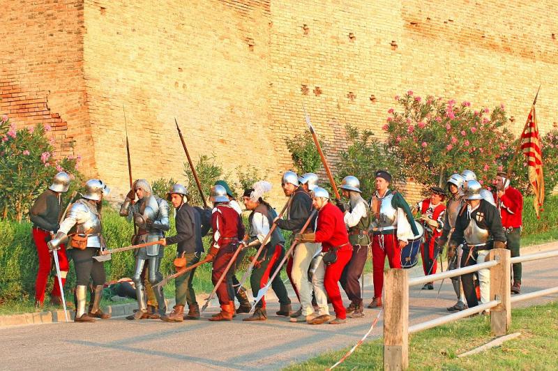 Le serate medievale ogni gioved&igrave; al castello