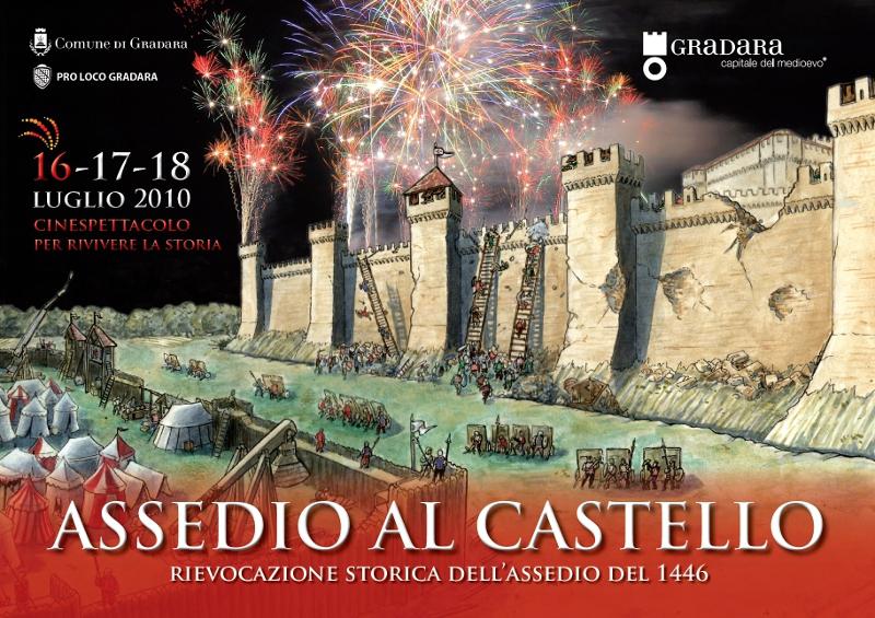 Assedio al Castello 2010 :: Rocca di Gradara