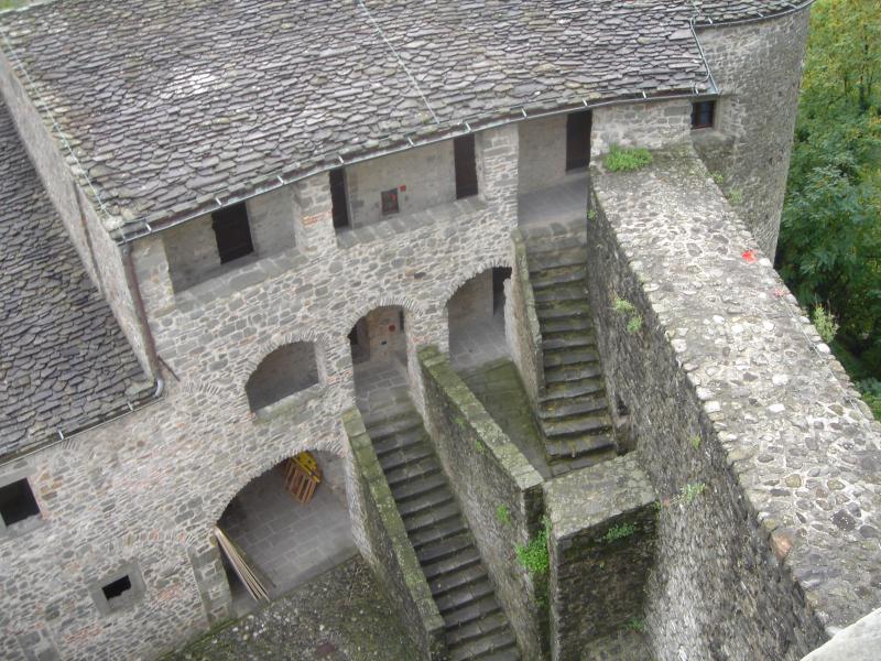 Castello del Piagnaro: mostra nel mastio del castello