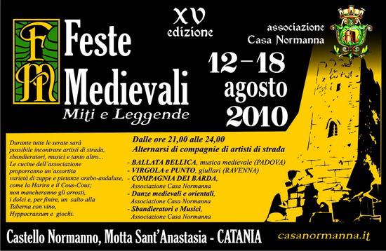 Feste Medievali: miti e leggende - XV edizione :: Castello di Motta Sant'Anastasia