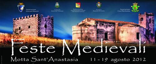 Feste Medievali 2012 :: Castello di Motta Sant'Anastasia