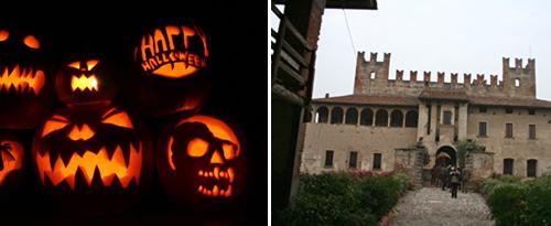 Cena di Halloween e...caccia al fantasma! | Cena, visita e spettacolo :: Castello di Malpaga