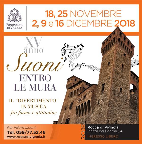 Suoni entro le Mura 2018