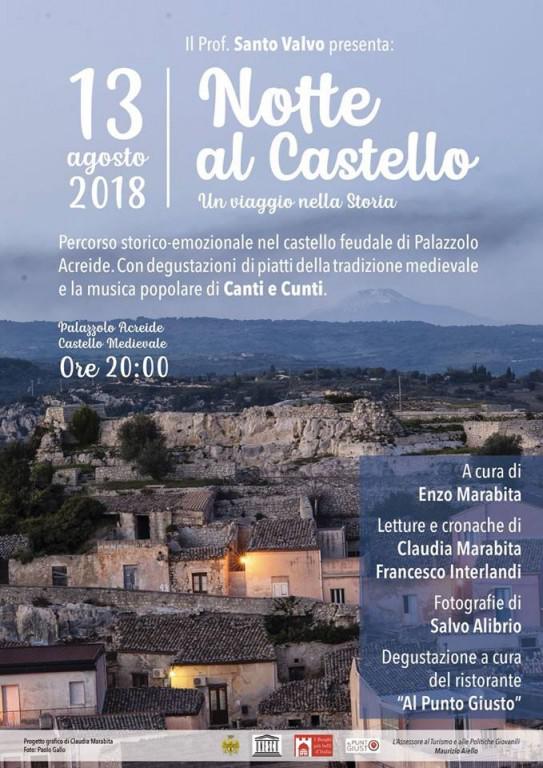 Notte al Castello | Un viaggio nella storia