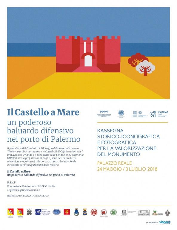 Il Castello a Mare. Un poderoso baluardo difensivo nel Porto di Palermo.