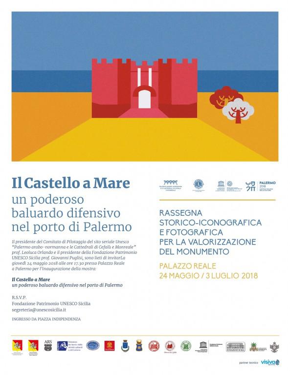 Il Castello a Mare. Un poderoso baluardo difensivo nel Porto di Palermo.