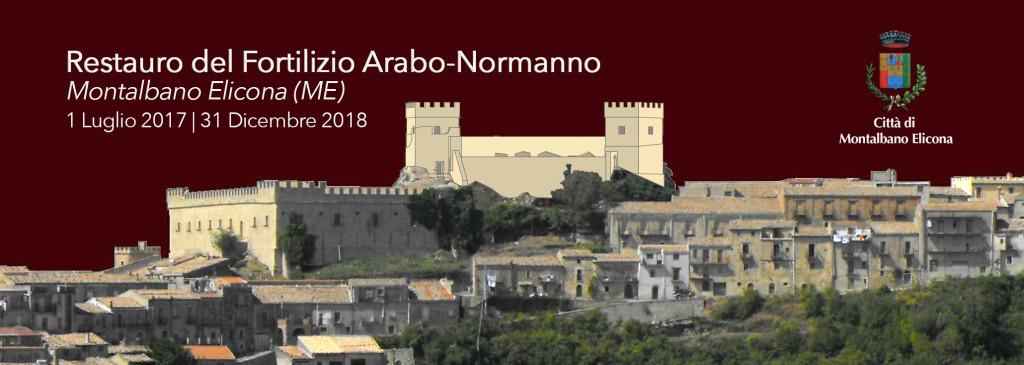 Restauro del Fortilizio Arabo-Normanno