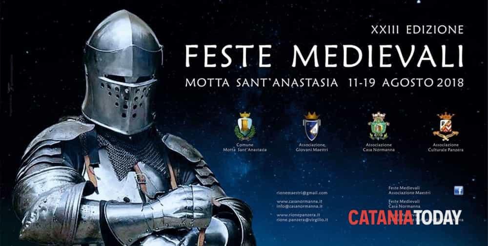 Feste Medievali di Motta Sant'Anastasia - 23esima edizione